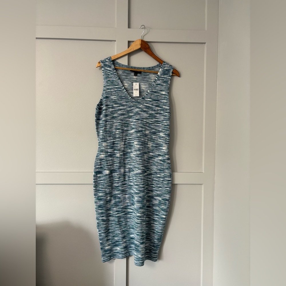 NWT Lane Bryant Sleeveless Stretch Knit Dress - Picture 3 of 8